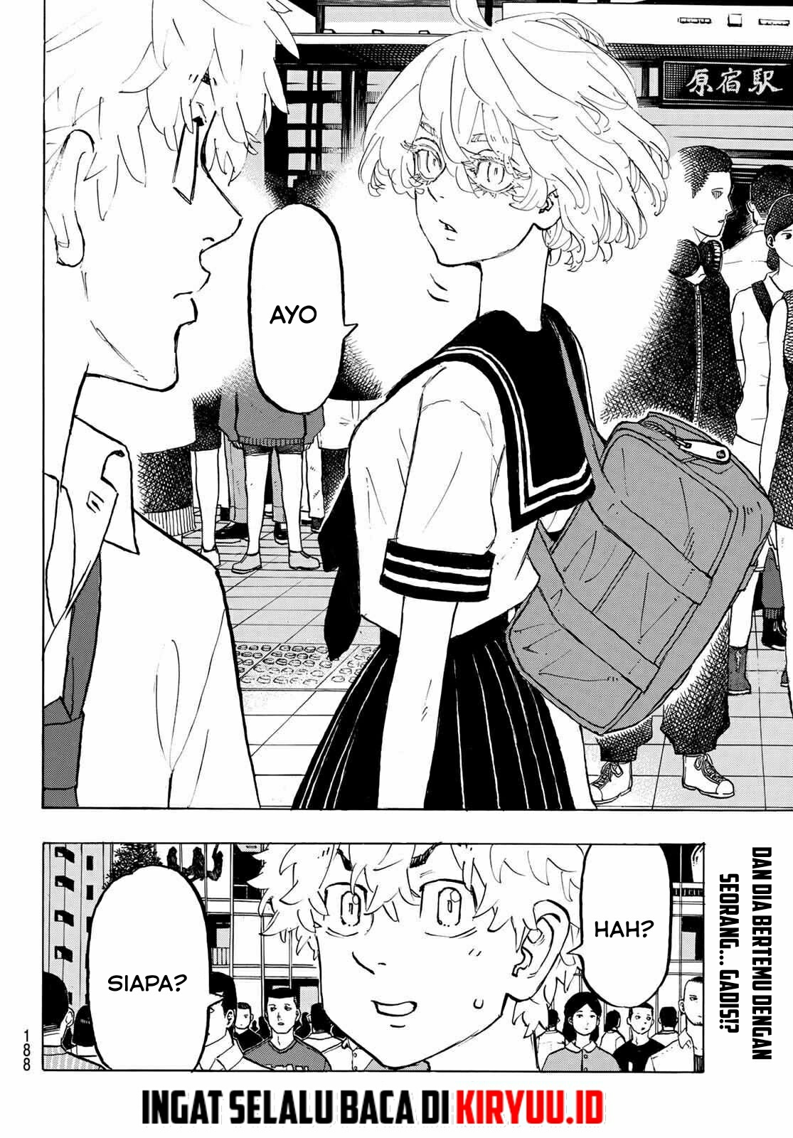 Read Toukyou Revengers id Manga Online