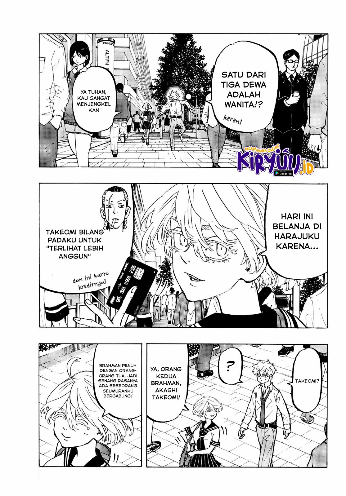 Read Toukyou Revengers id Manga Online