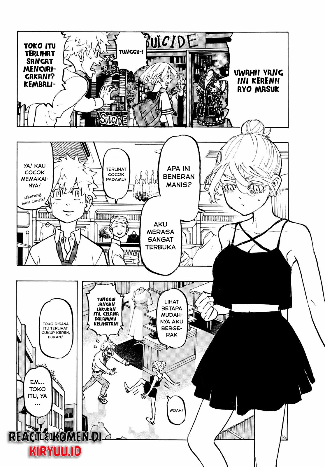 Read Toukyou Revengers id Manga Online