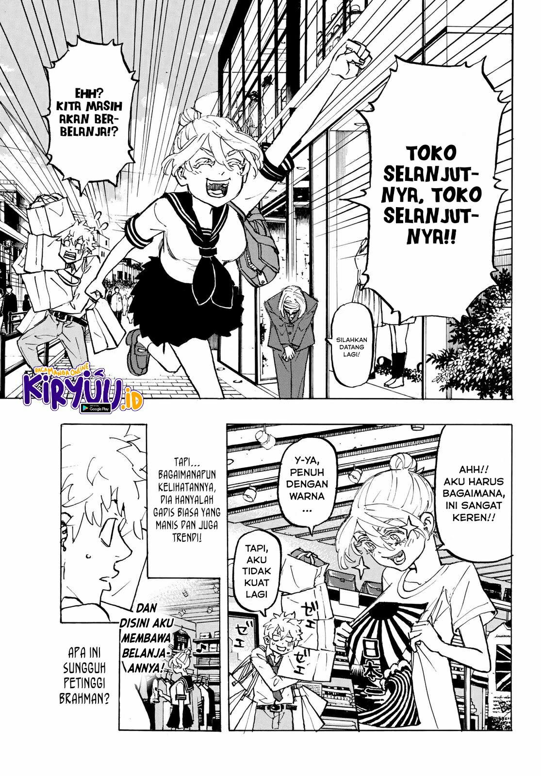 Read Toukyou Revengers id Manga Online