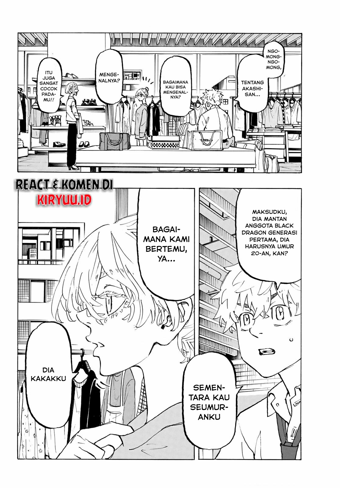 Read Toukyou Revengers id Manga Online