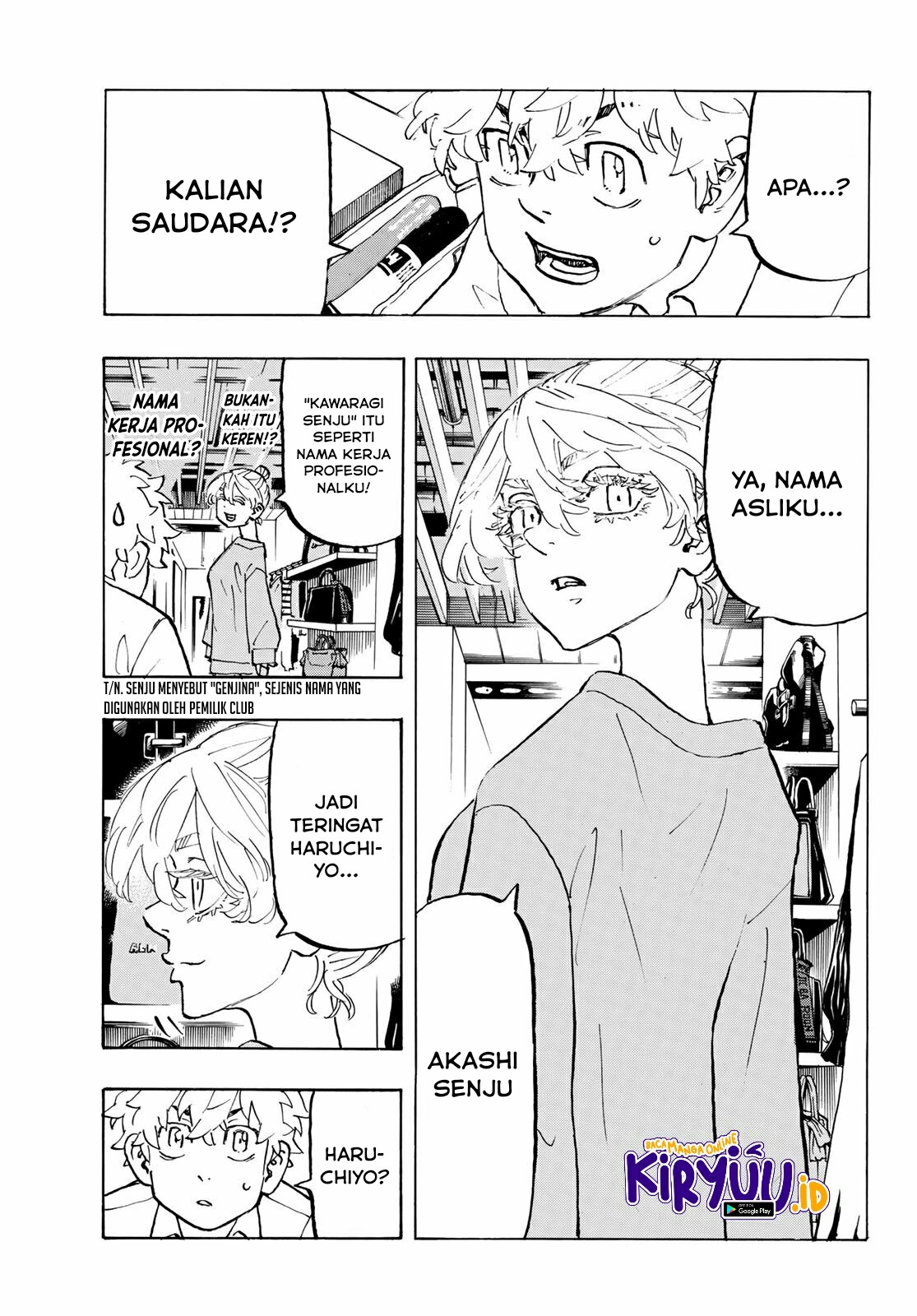 Read Toukyou Revengers id Manga Online