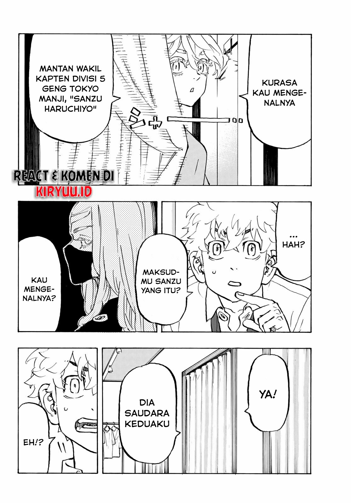 Read Toukyou Revengers id Manga Online