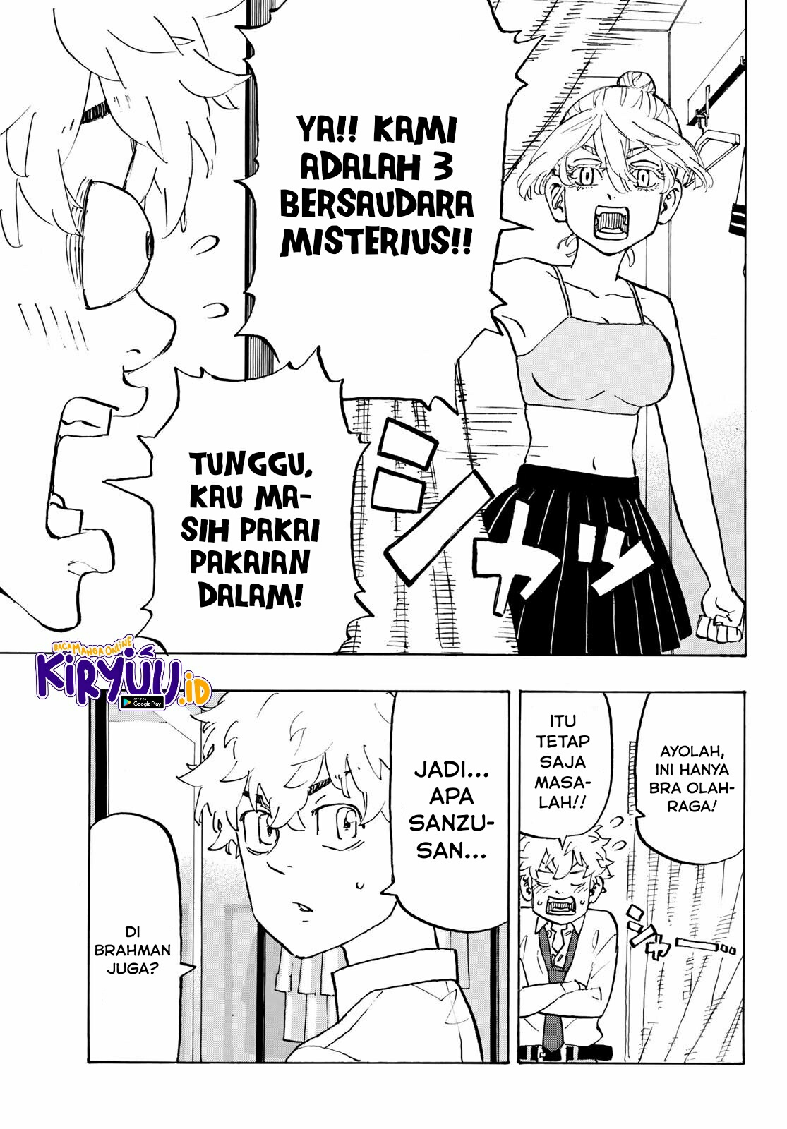 Read Toukyou Revengers id Manga Online