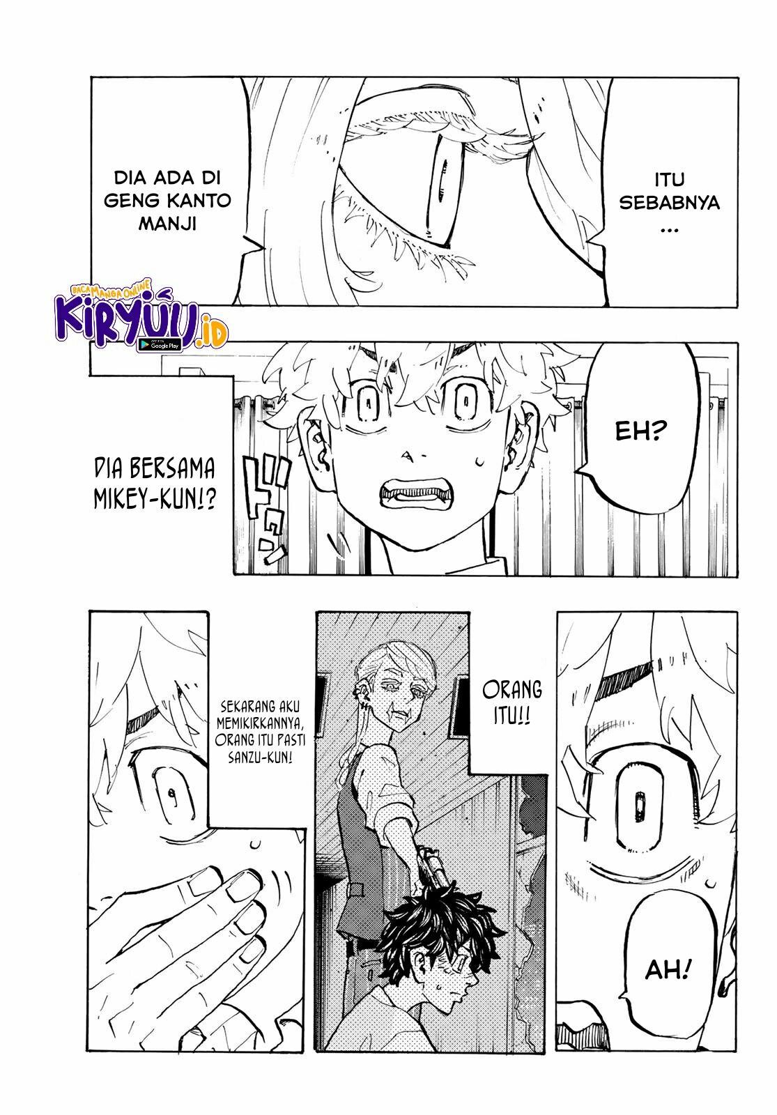 Read Toukyou Revengers id Manga Online