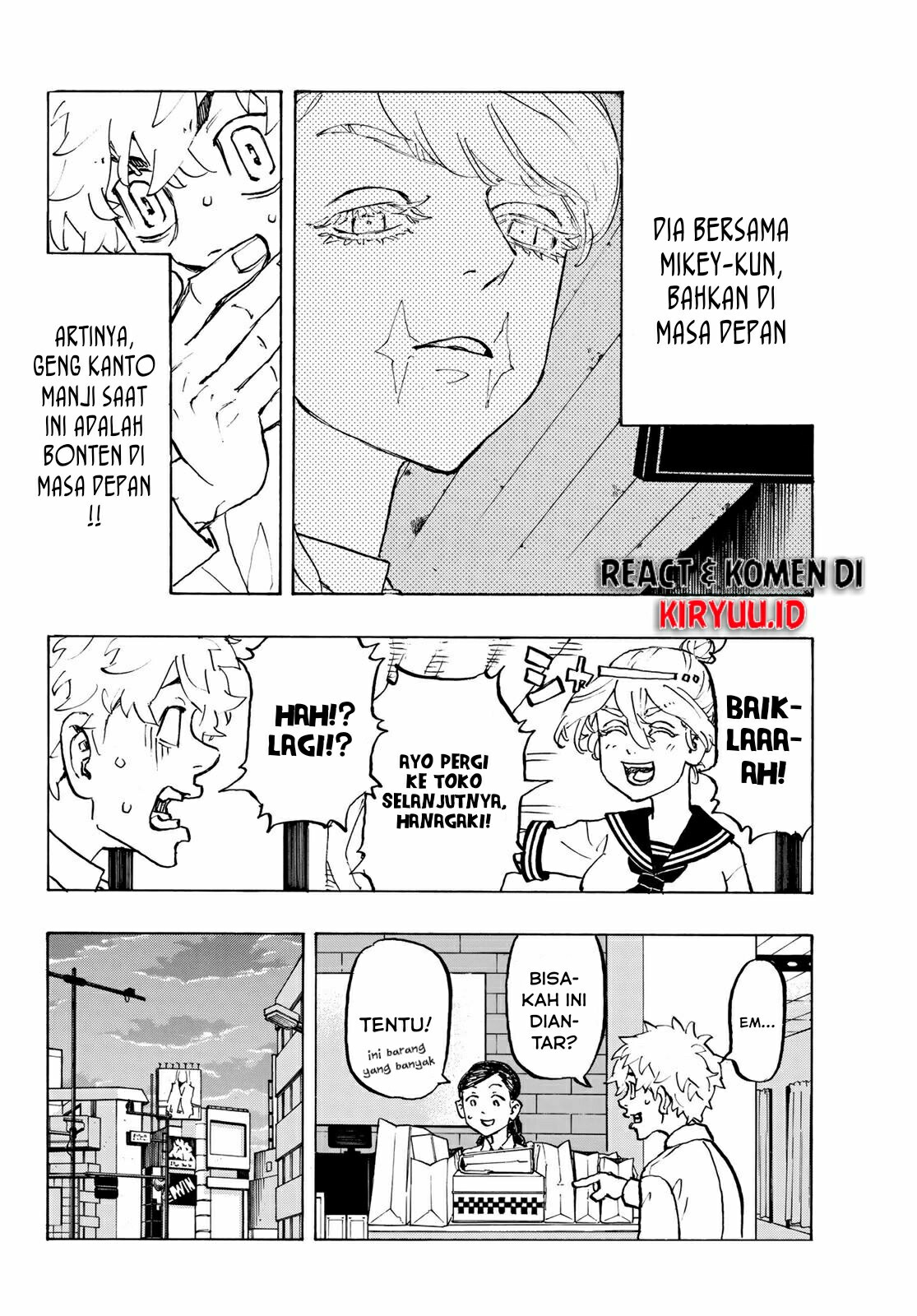 Read Toukyou Revengers id Manga Online