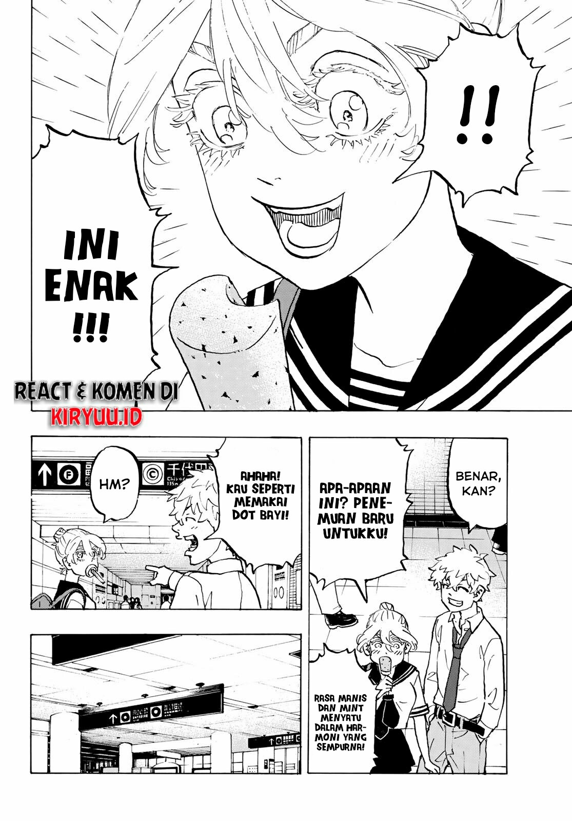 Read Toukyou Revengers id Manga Online