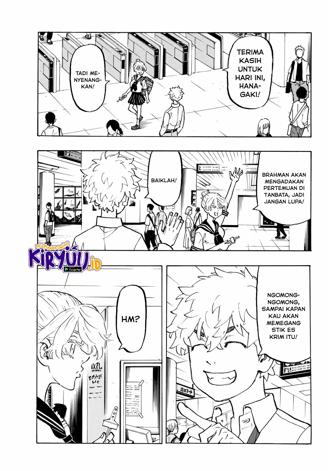Read Toukyou Revengers id Manga Online
