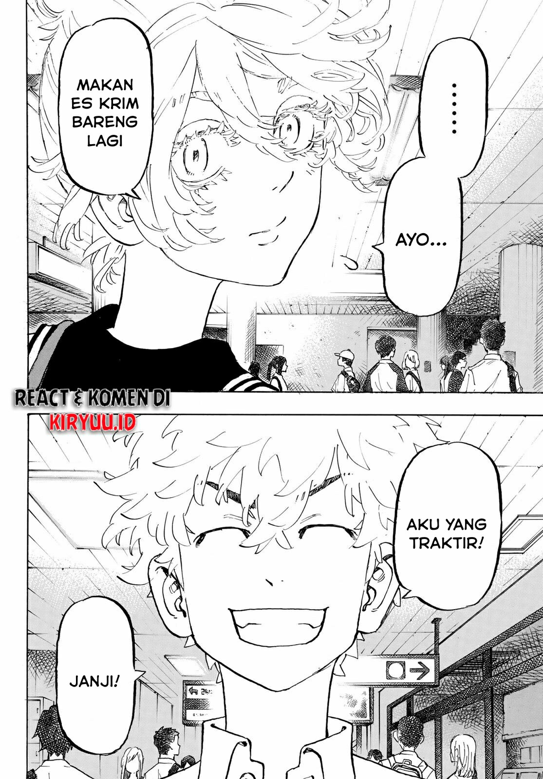Read Toukyou Revengers id Manga Online