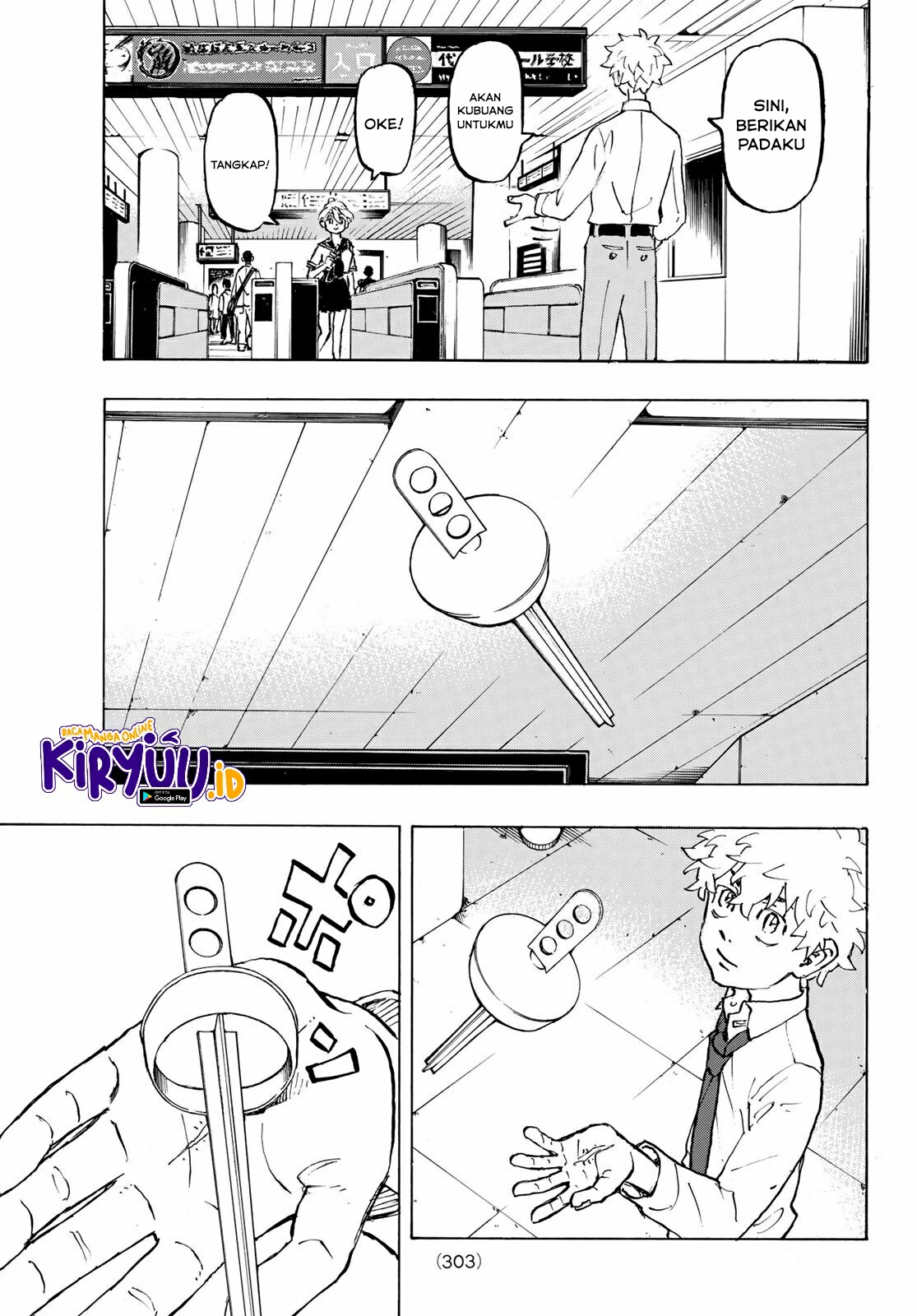 Read Toukyou Revengers id Manga Online