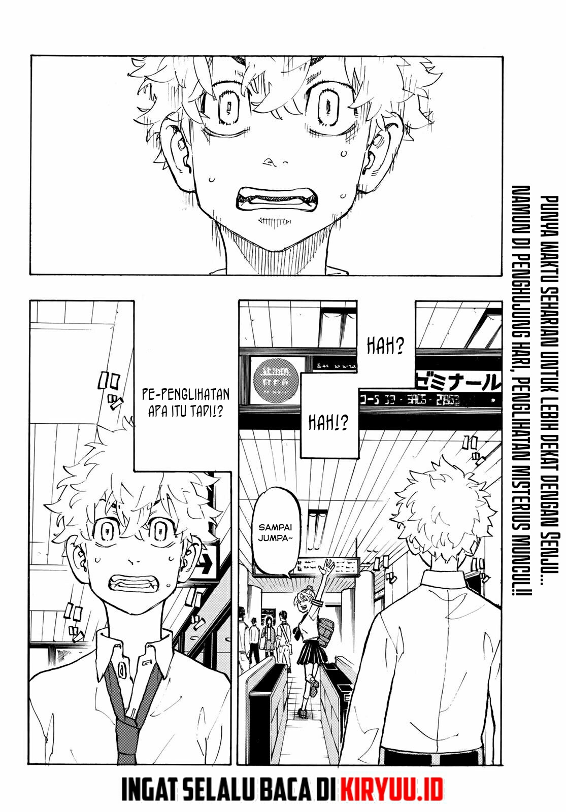 Read Toukyou Revengers id Manga Online