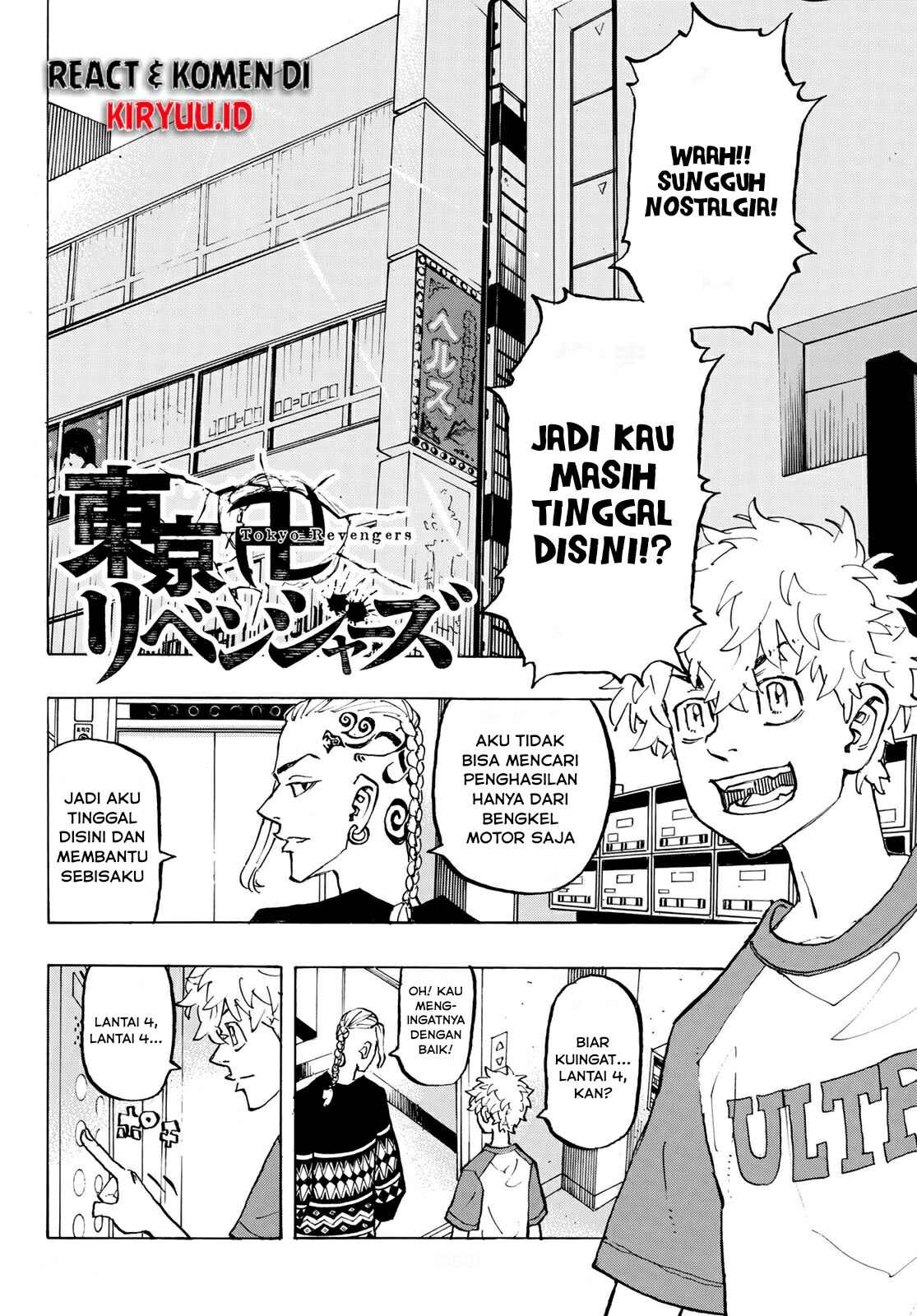 Read Toukyou Revengers id Manga Online