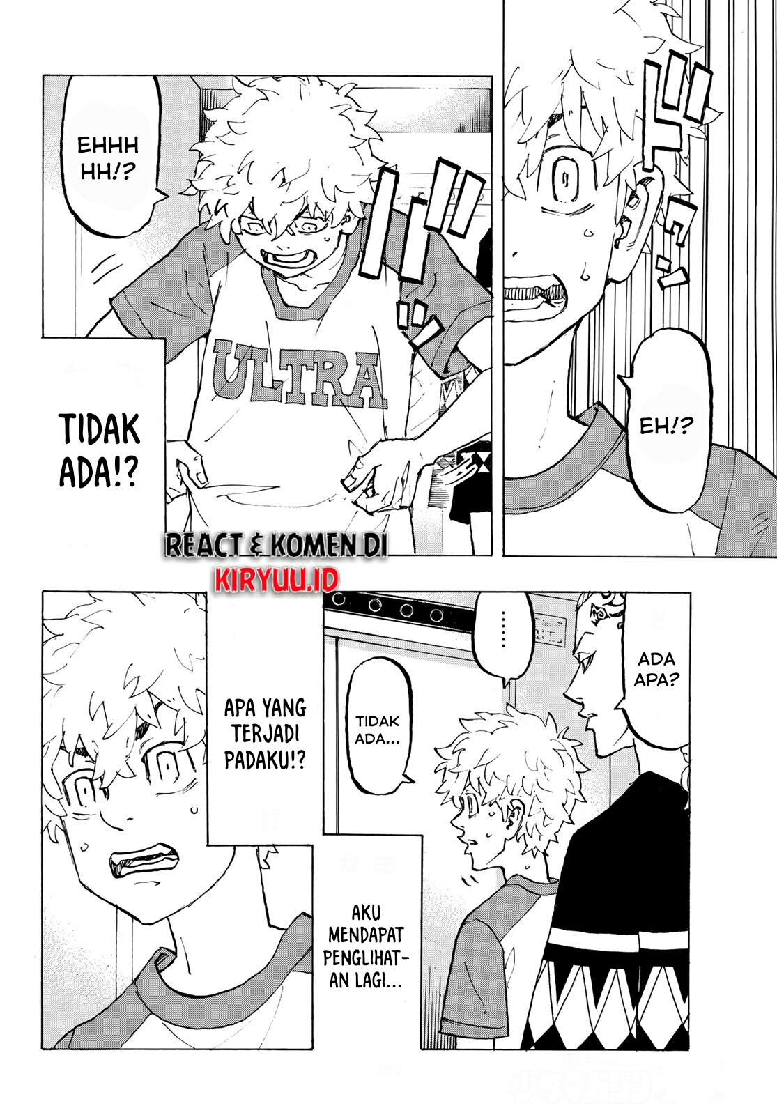 Read Toukyou Revengers id Manga Online