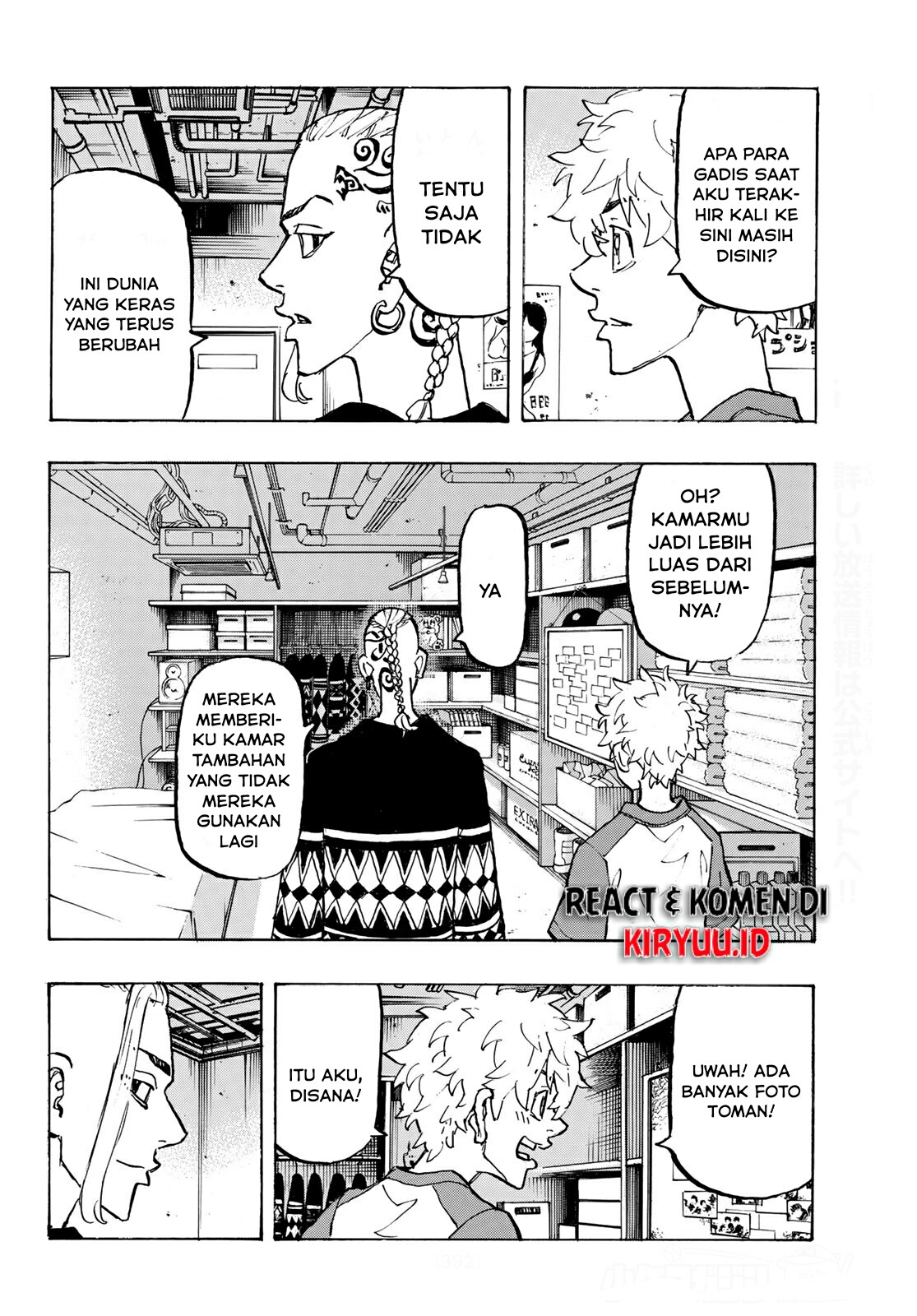Read Toukyou Revengers id Manga Online