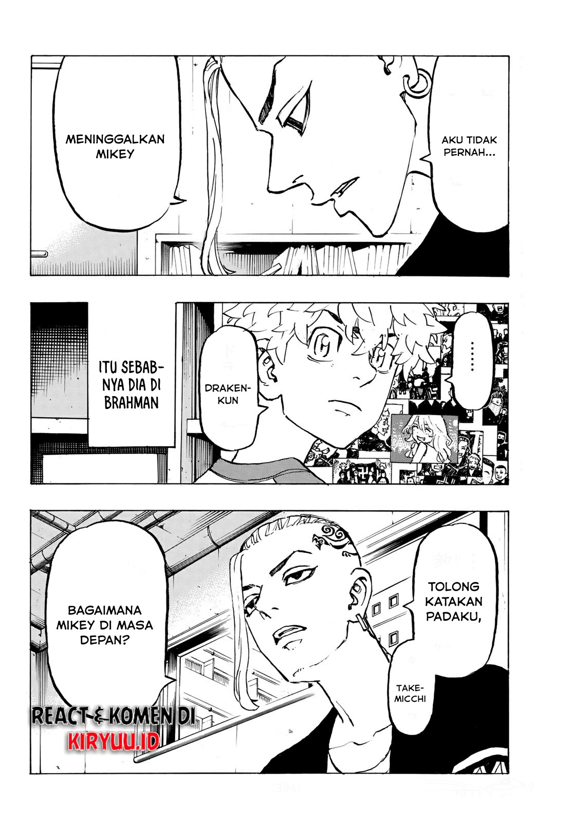 Read Toukyou Revengers id Manga Online