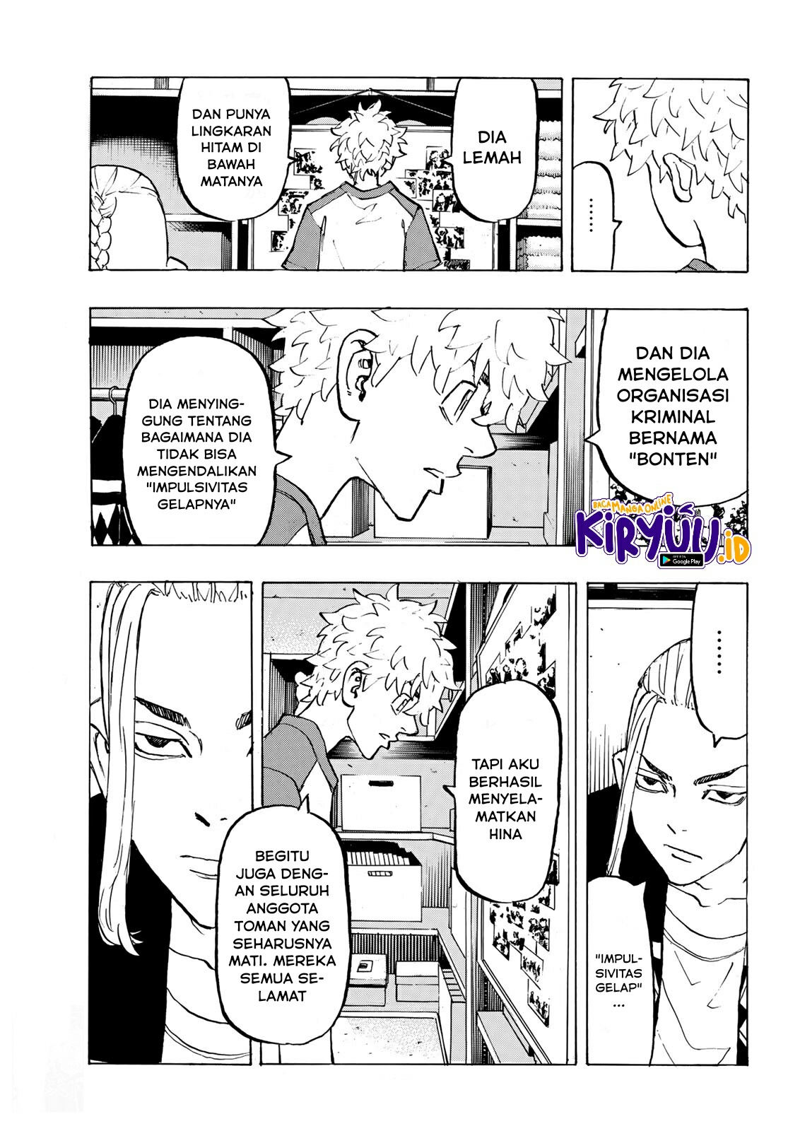 Read Toukyou Revengers id Manga Online