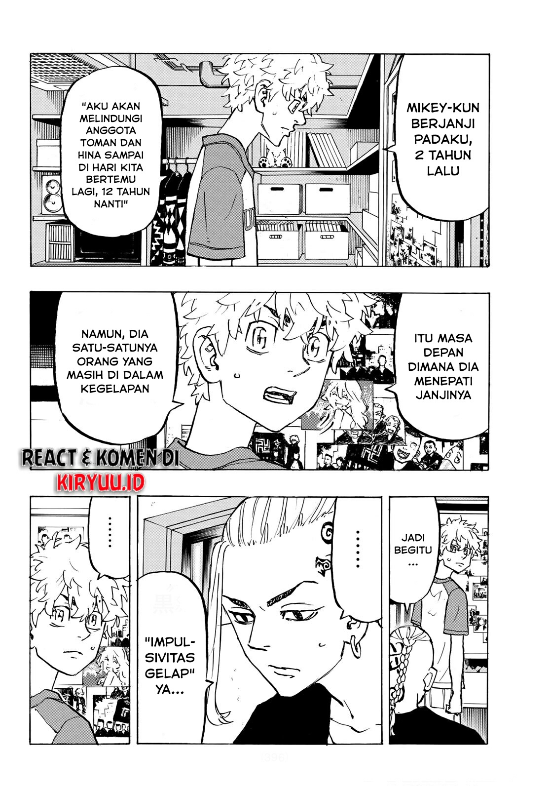 Read Toukyou Revengers id Manga Online