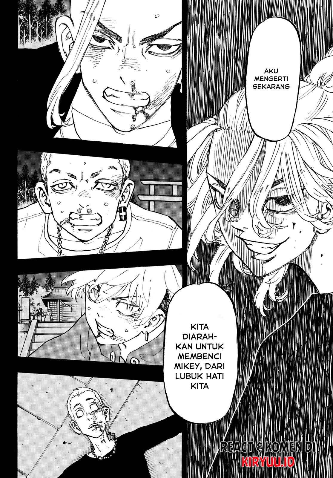 Read Toukyou Revengers id Manga Online