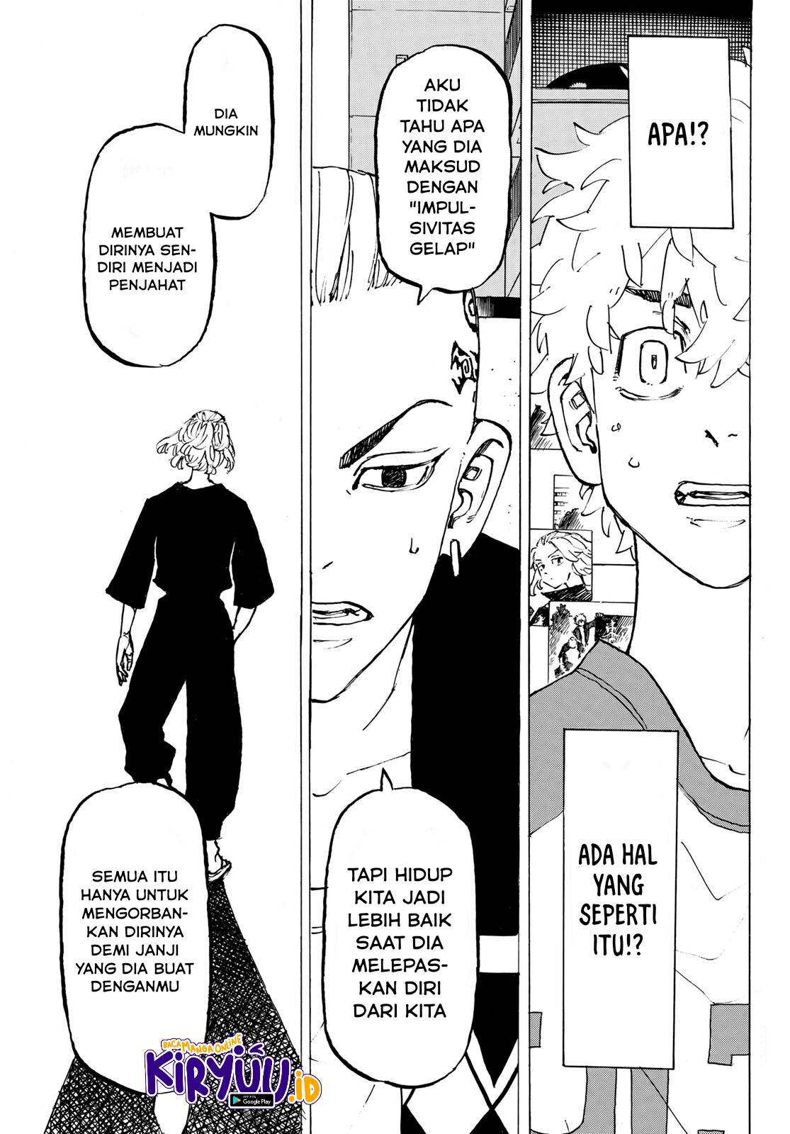 Read Toukyou Revengers id Manga Online