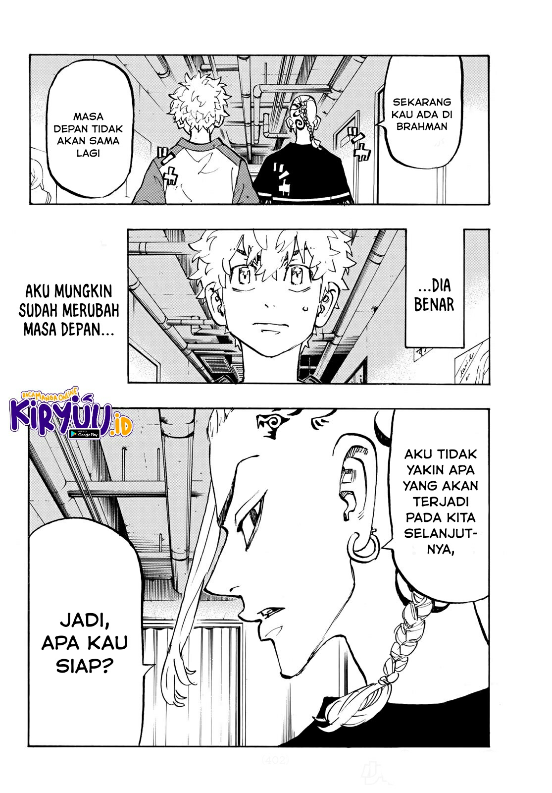Read Toukyou Revengers id Manga Online