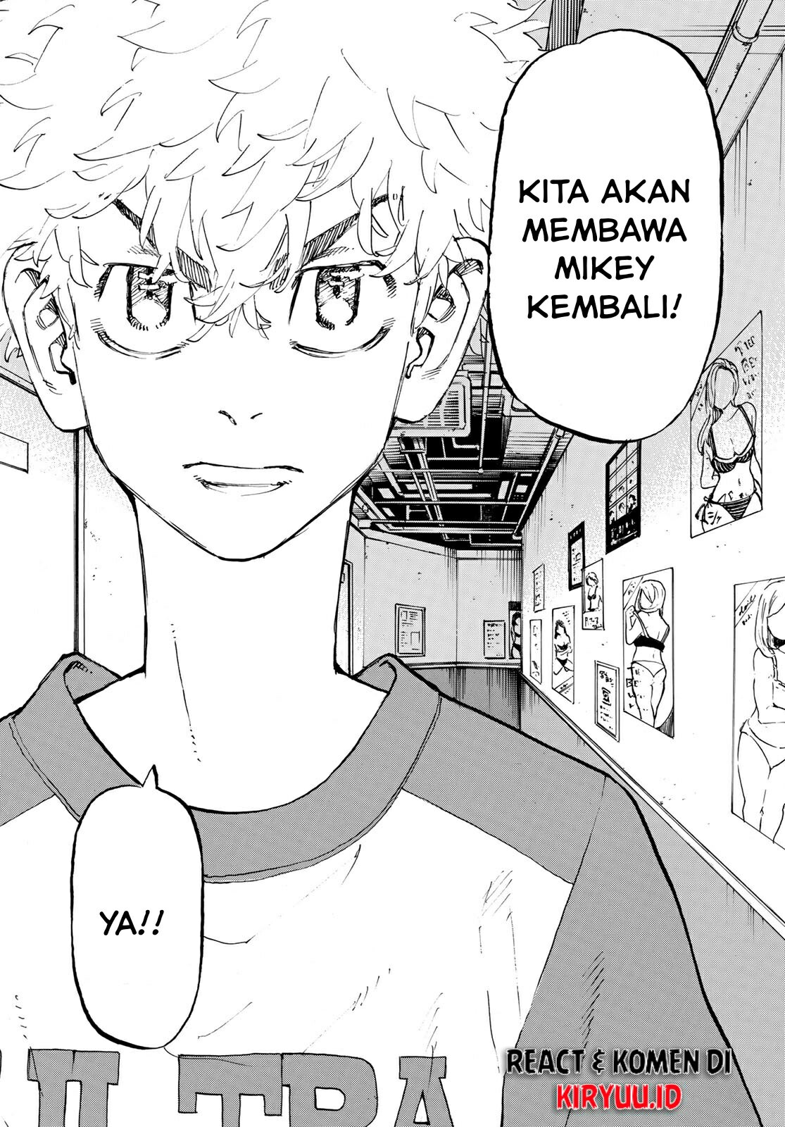 Read Toukyou Revengers id Manga Online