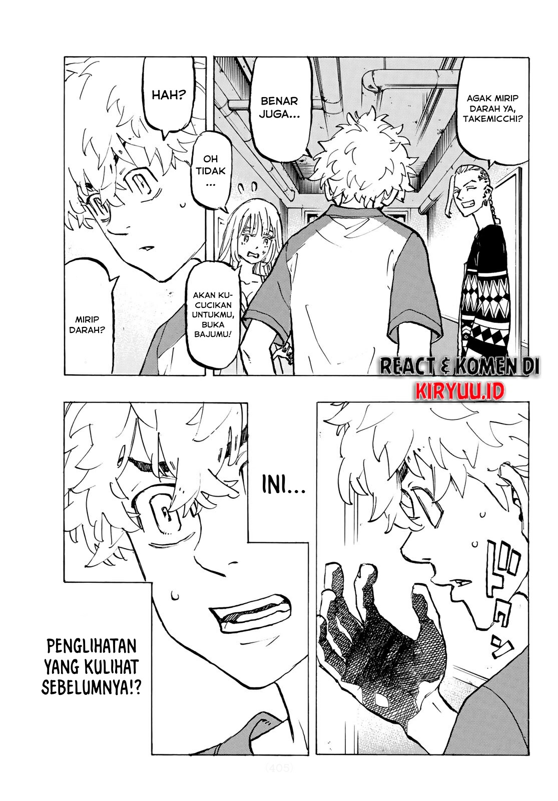 Read Toukyou Revengers id Manga Online