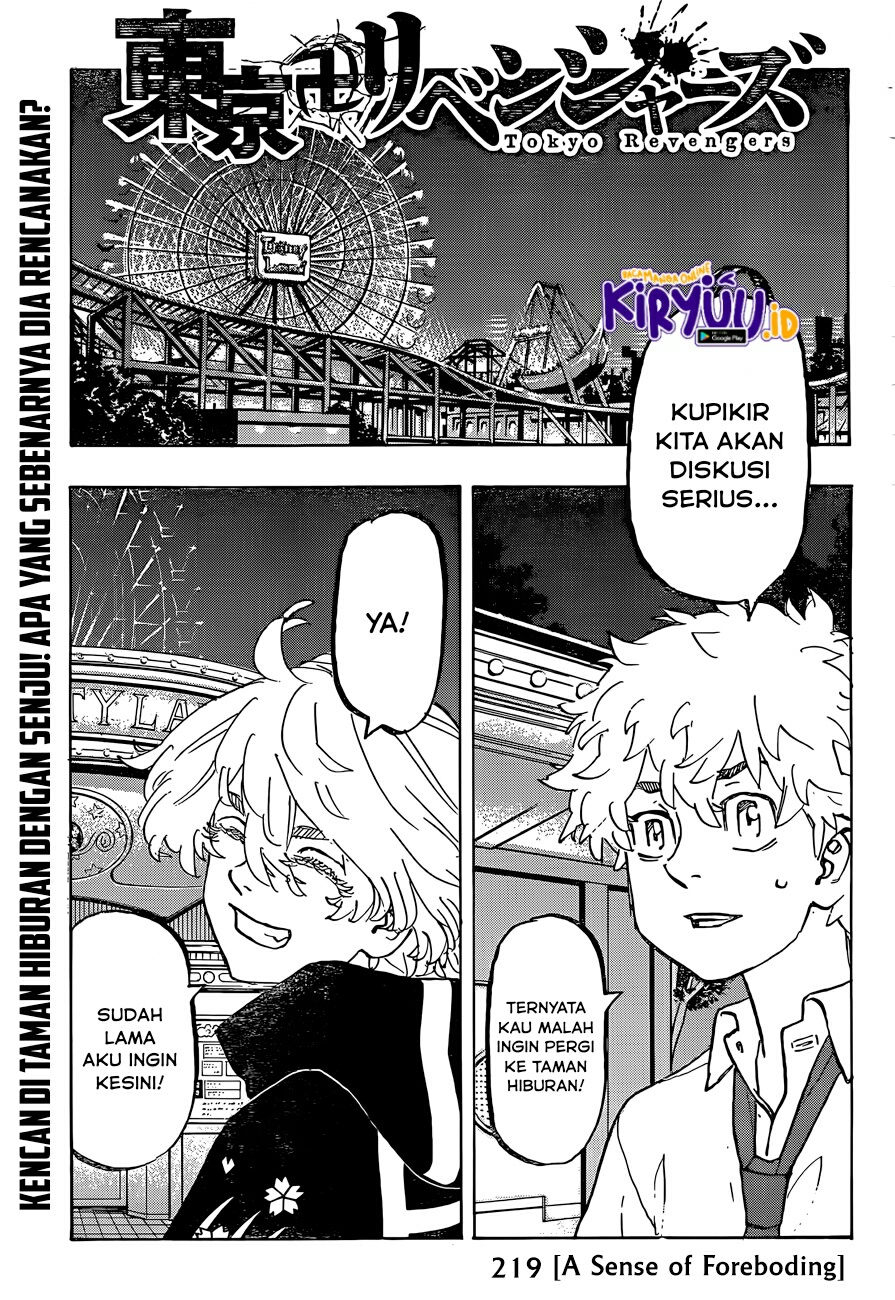 Read Toukyou Revengers id Manga Online