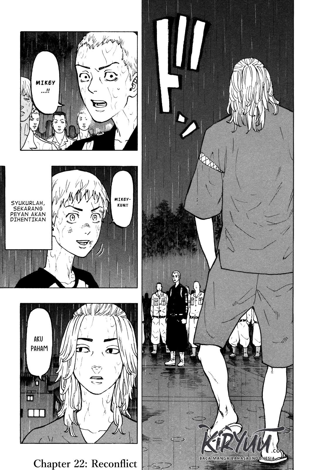Read Toukyou Revengers id Manga Online
