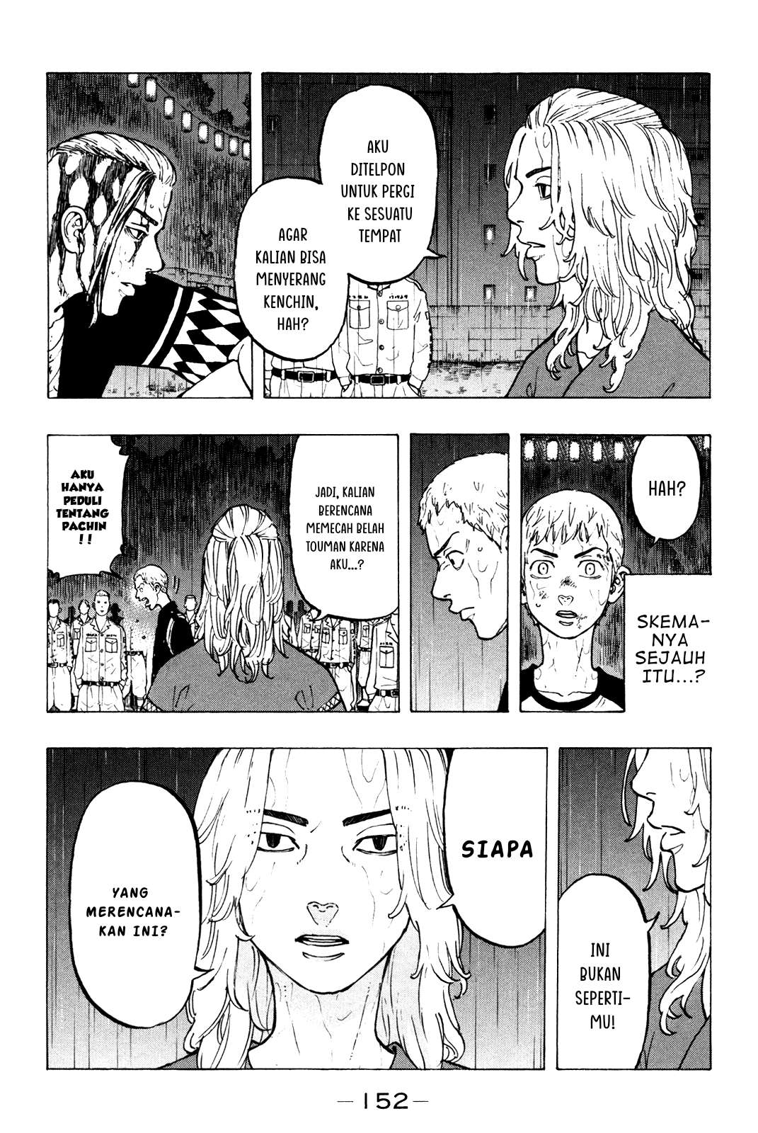 Read Toukyou Revengers id Manga Online