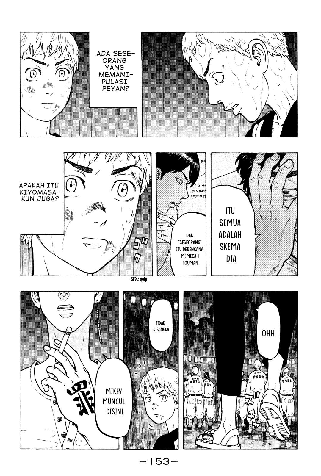 Read Toukyou Revengers id Manga Online