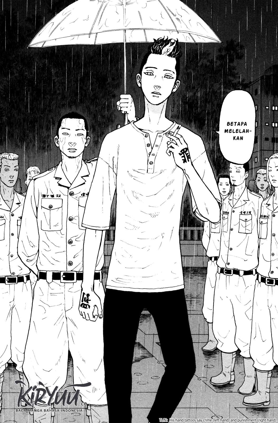 Read Toukyou Revengers id Manga Online