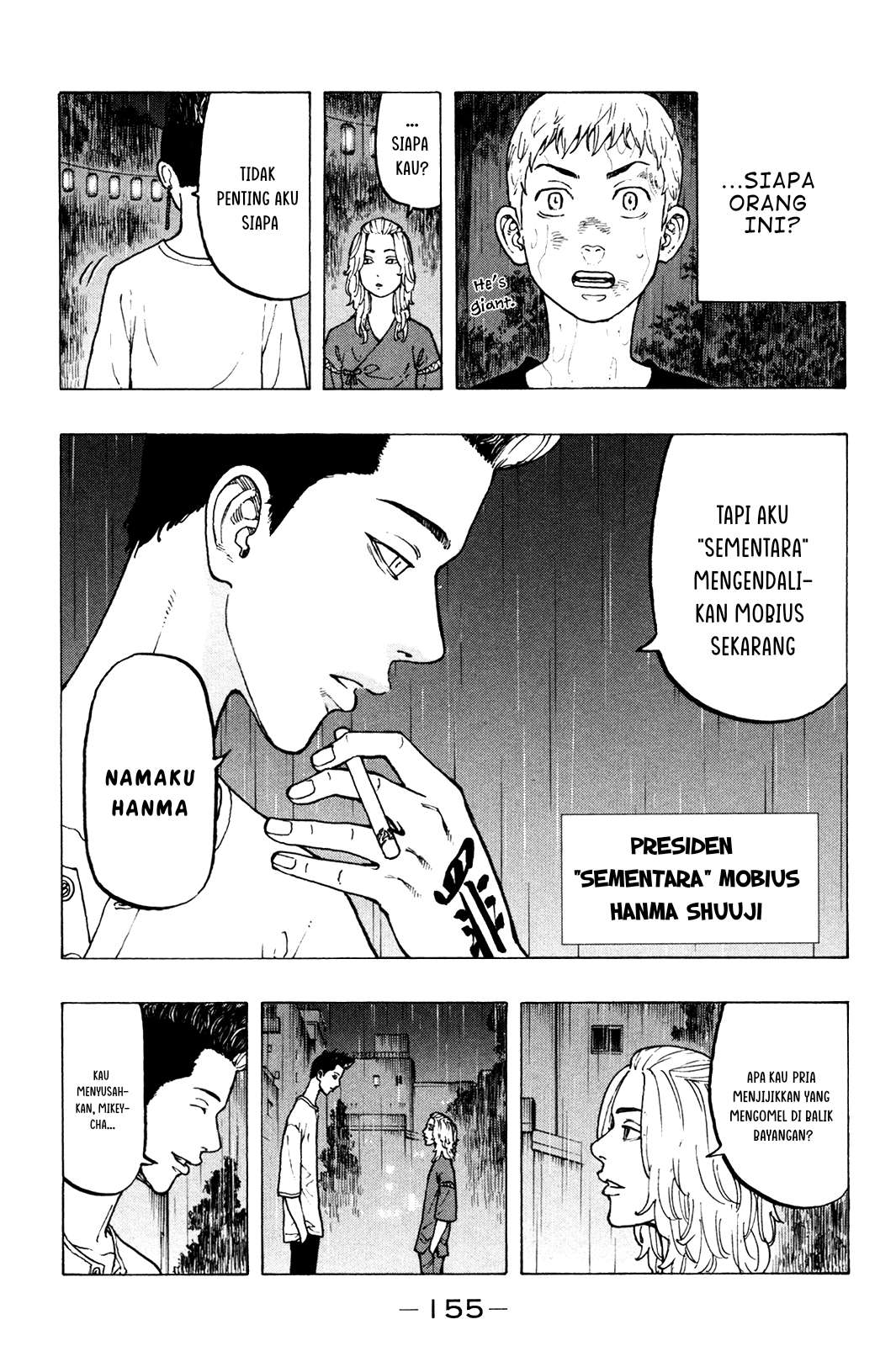 Read Toukyou Revengers id Manga Online