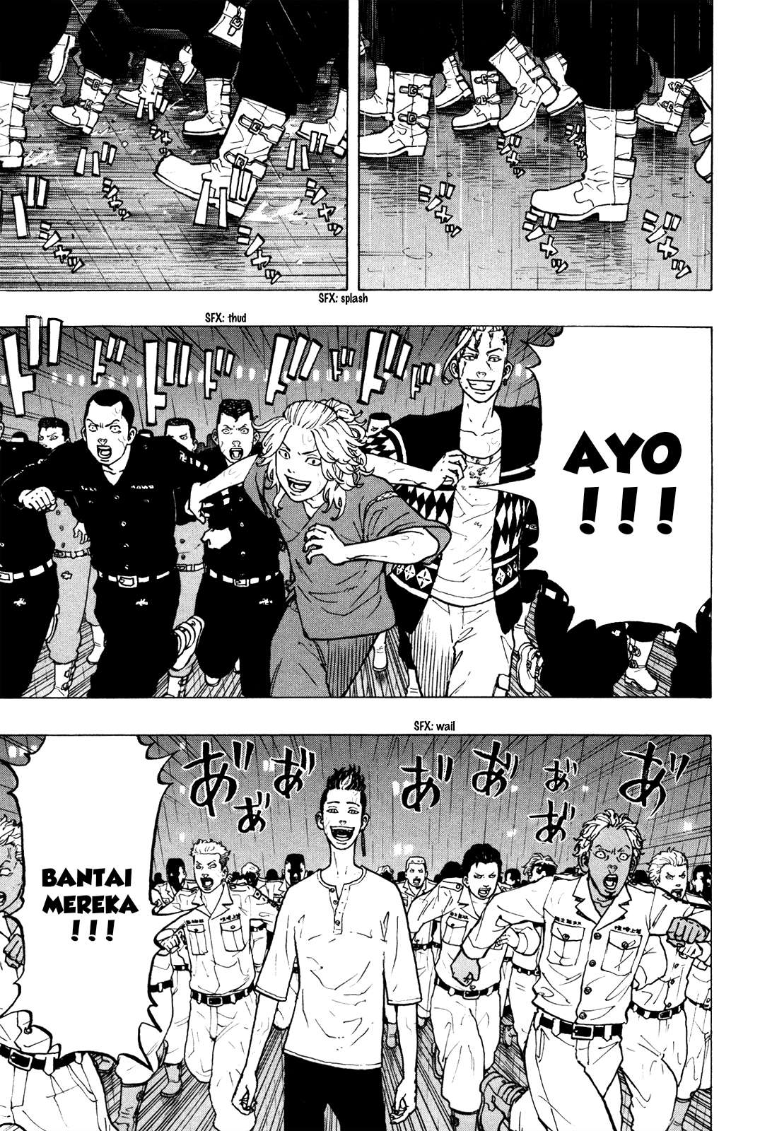 Read Toukyou Revengers id Manga Online