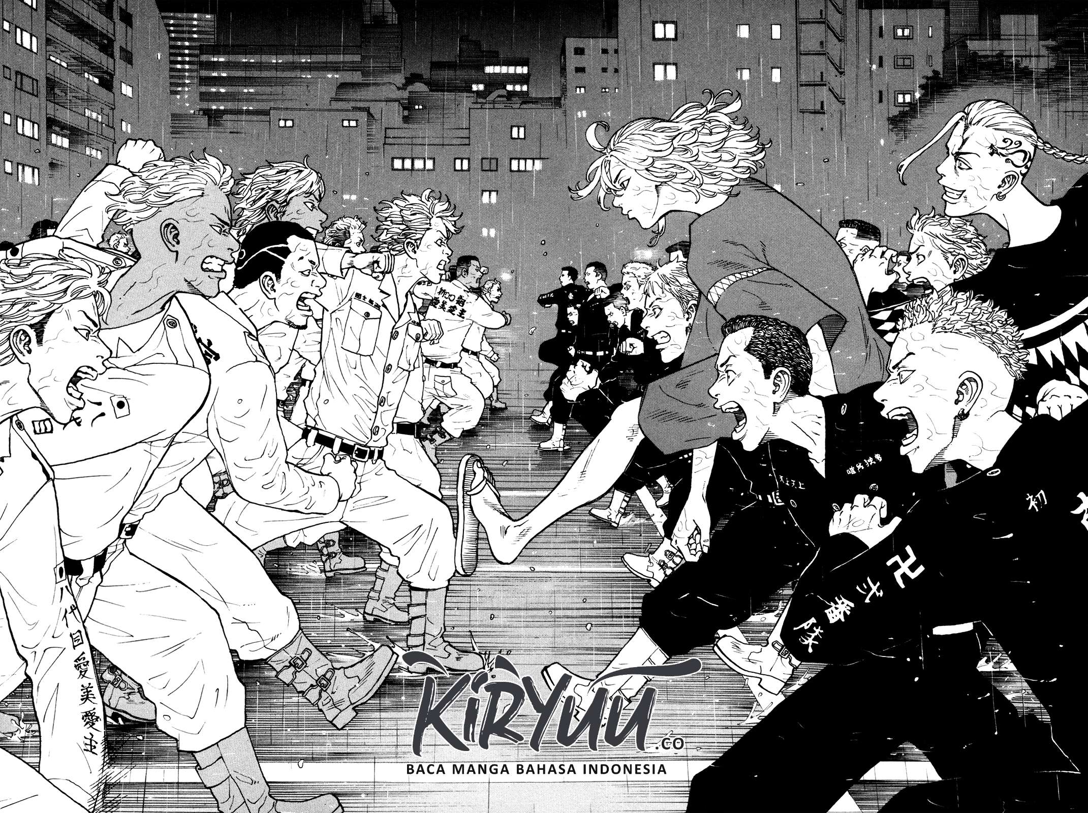 Read Toukyou Revengers id Manga Online