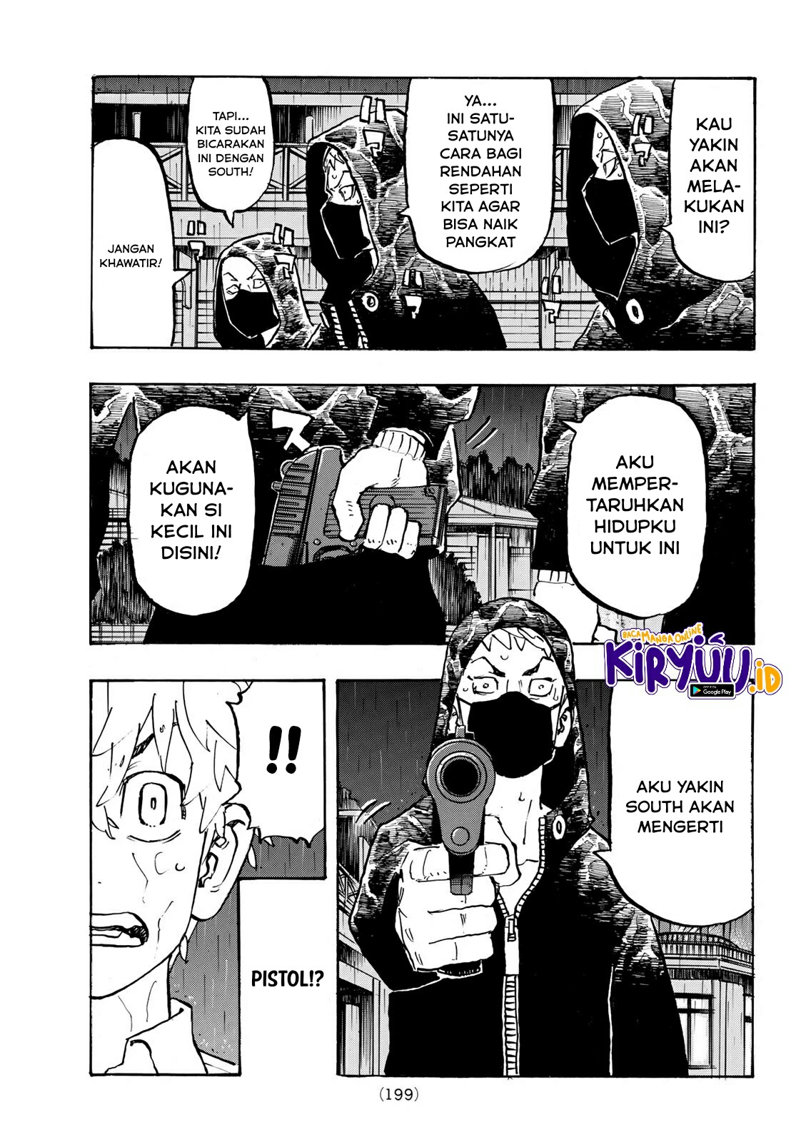 Read Toukyou Revengers id Manga Online