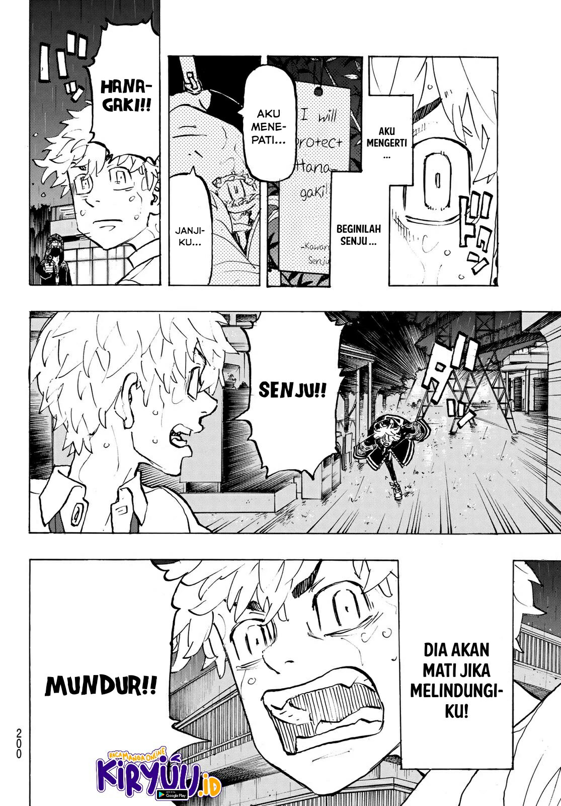 Read Toukyou Revengers id Manga Online