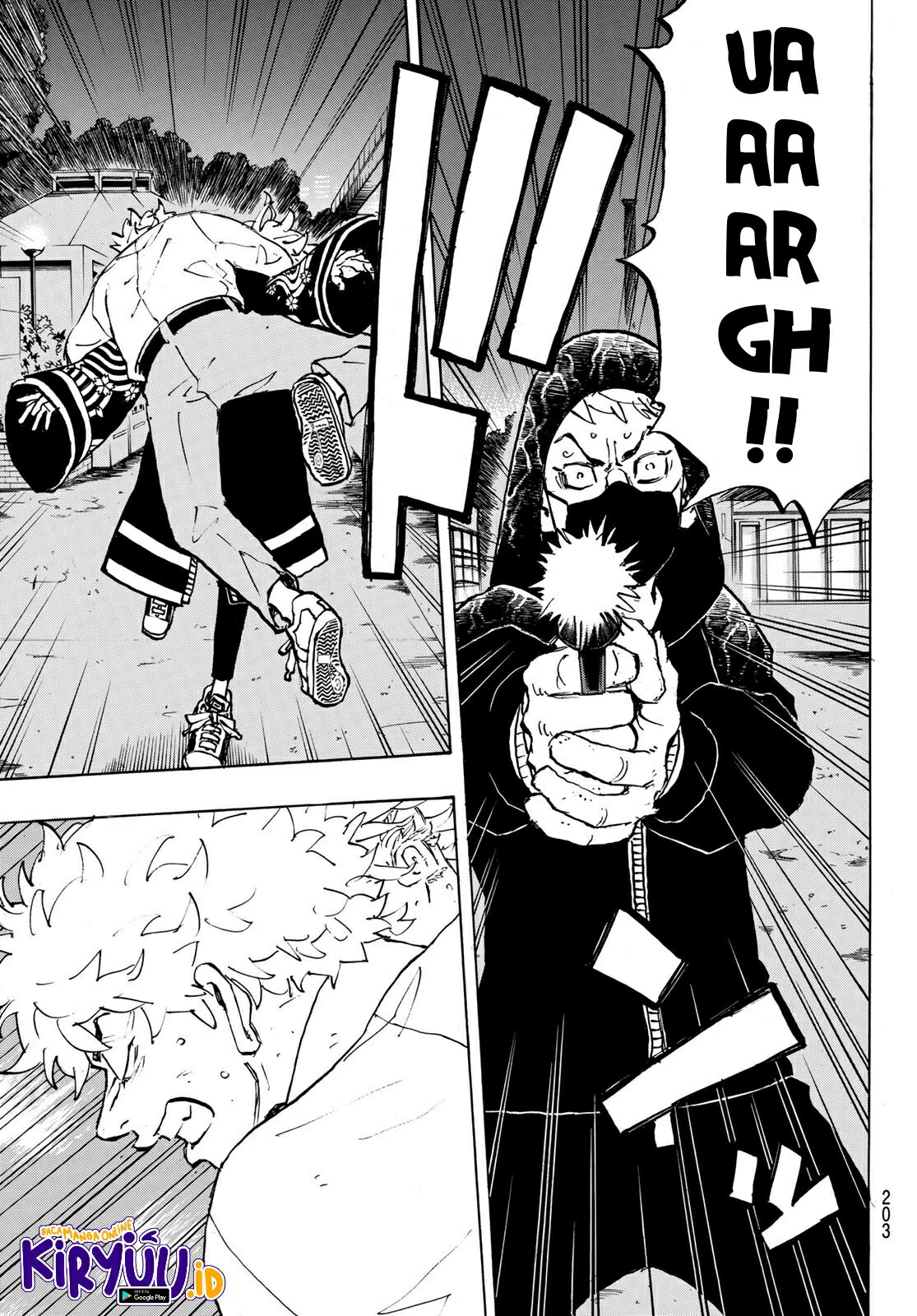 Read Toukyou Revengers id Manga Online