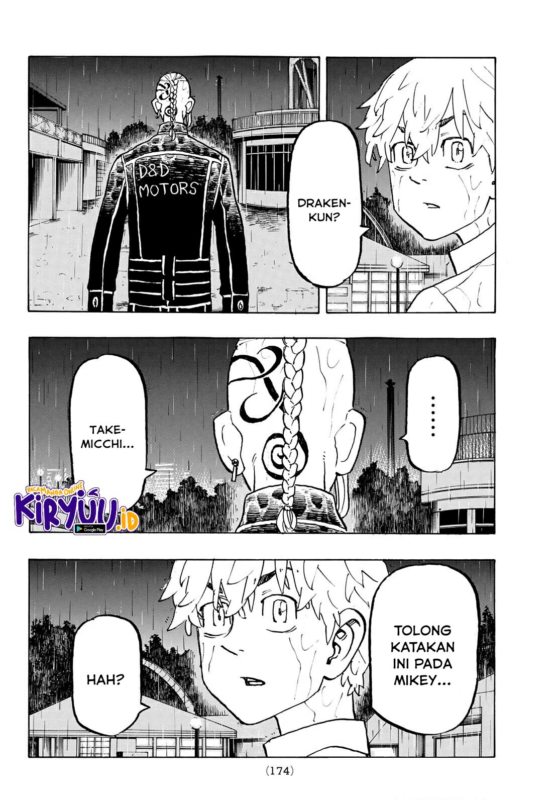 Read Toukyou Revengers id Manga Online