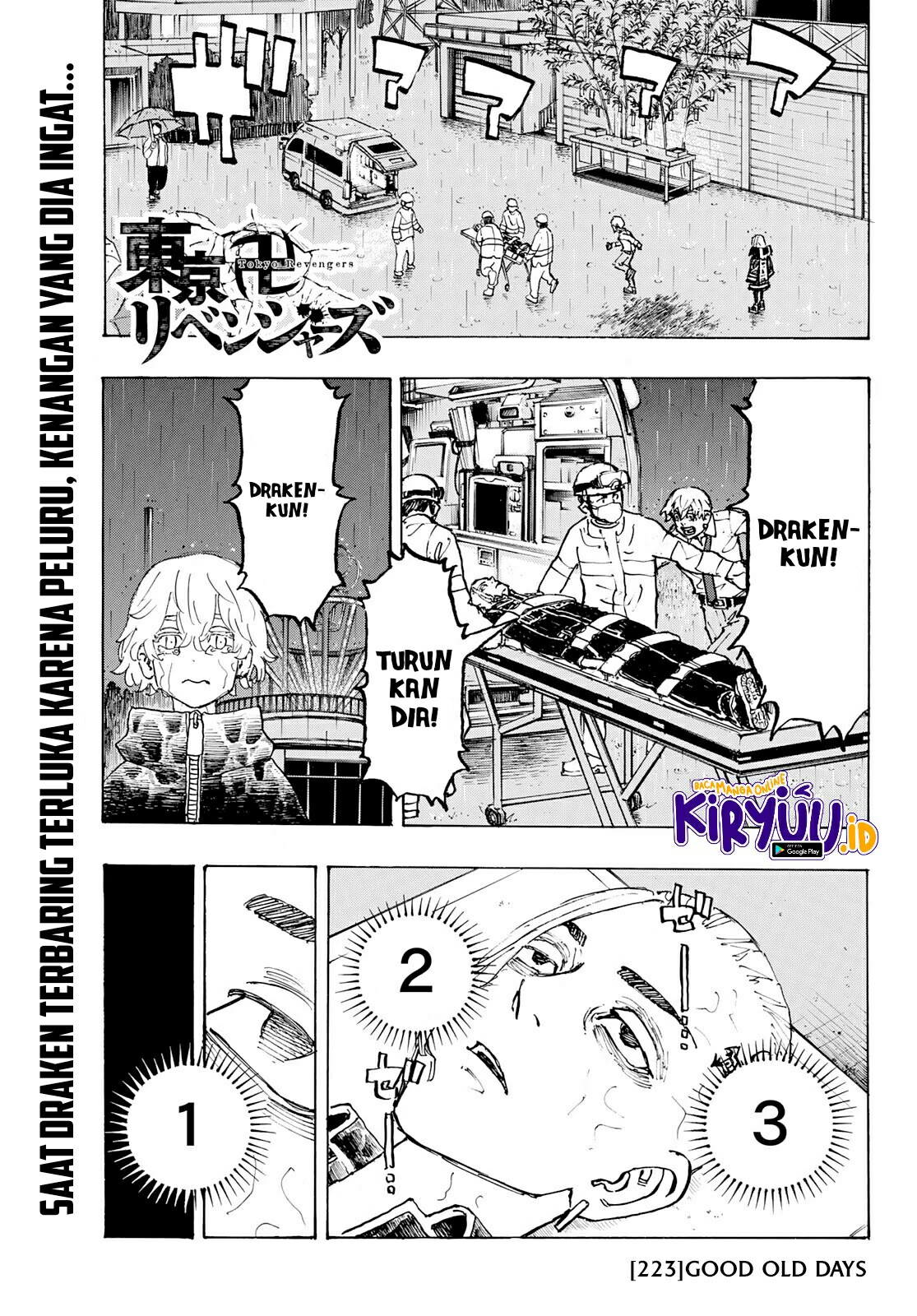 Read Toukyou Revengers id Manga Online