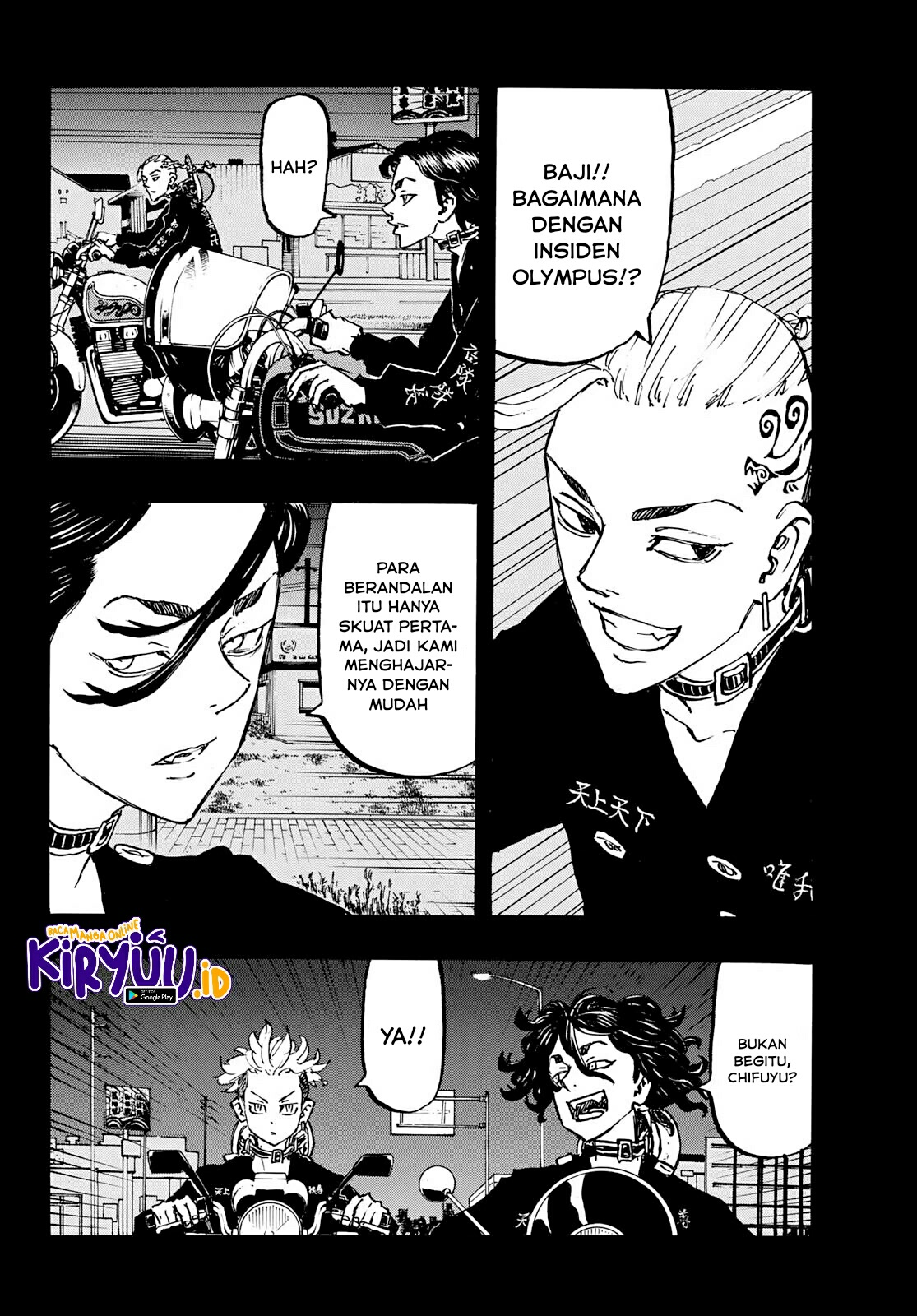 Read Toukyou Revengers id Manga Online