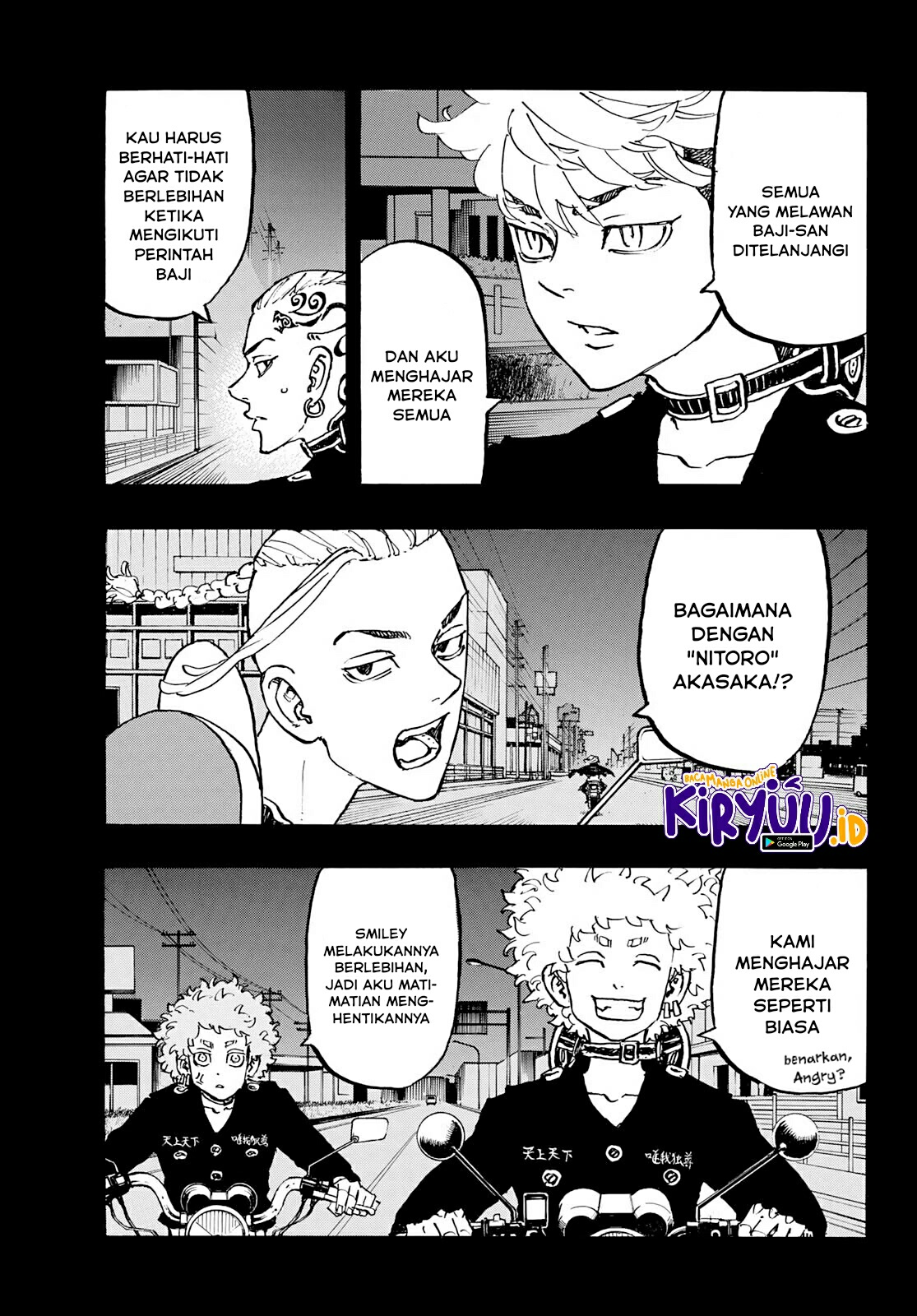 Read Toukyou Revengers id Manga Online