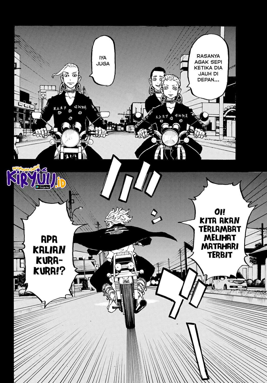 Read Toukyou Revengers id Manga Online