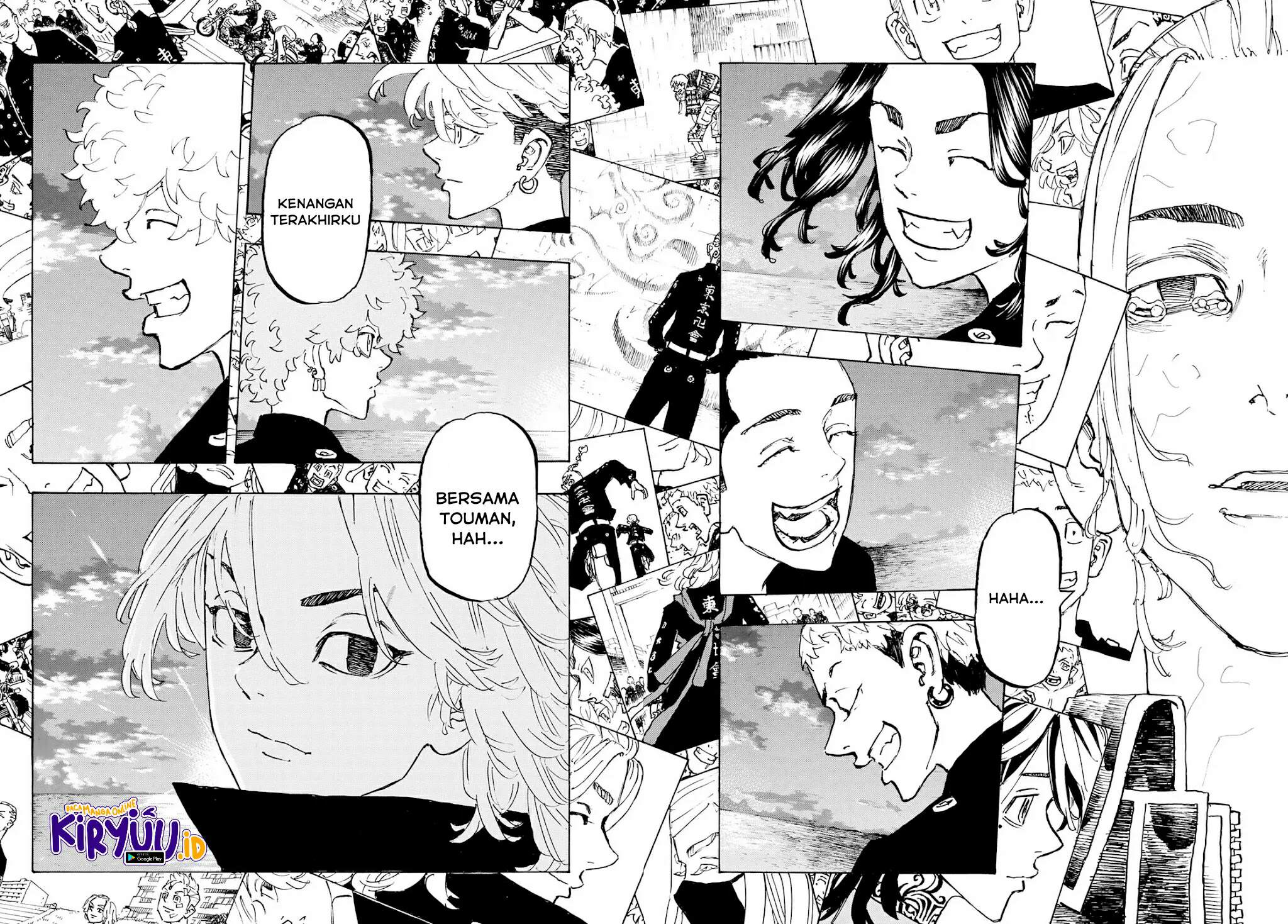Read Toukyou Revengers id Manga Online