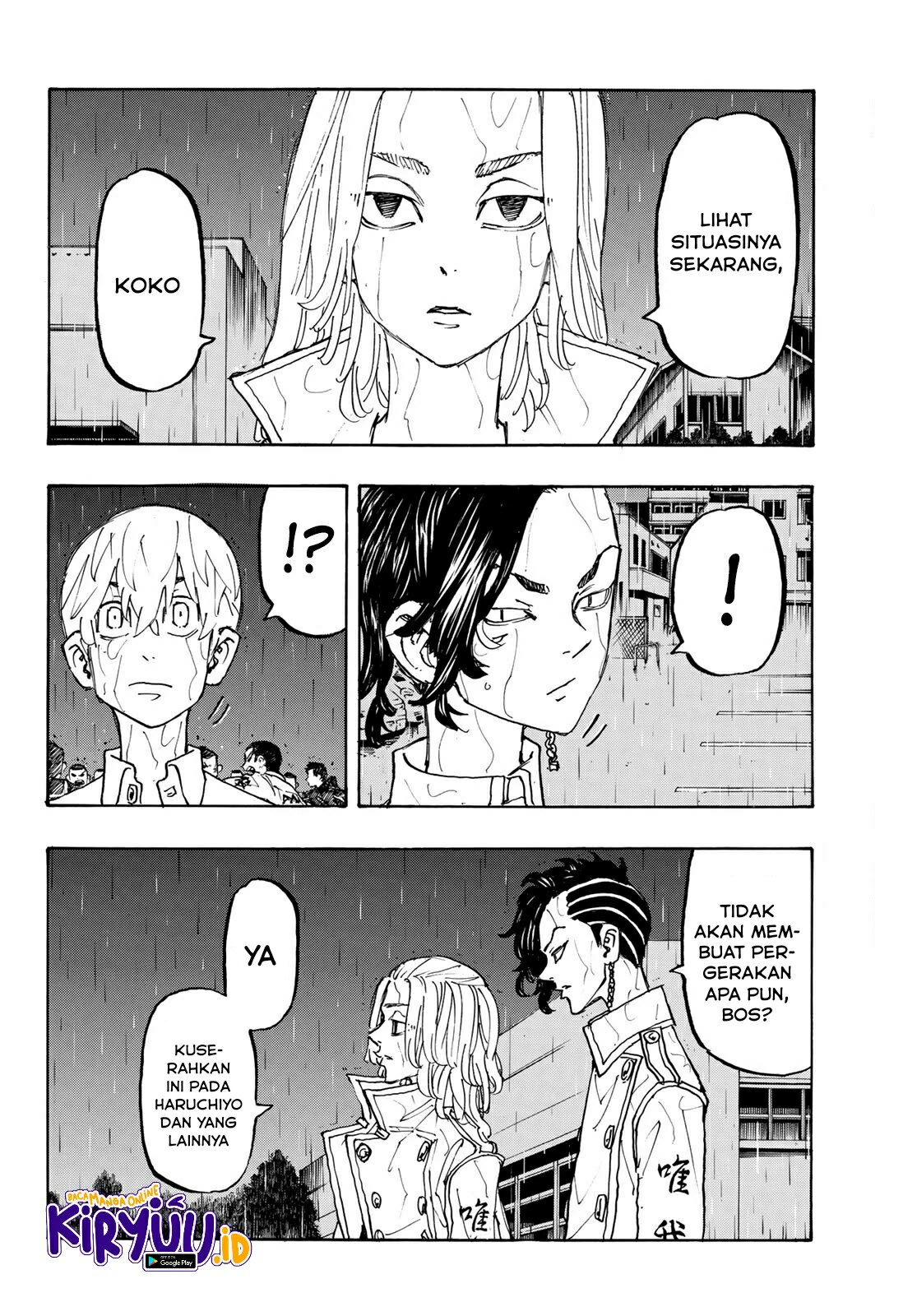 Read Toukyou Revengers id Manga Online