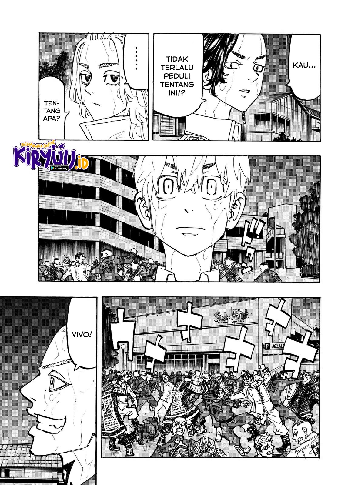 Read Toukyou Revengers id Manga Online