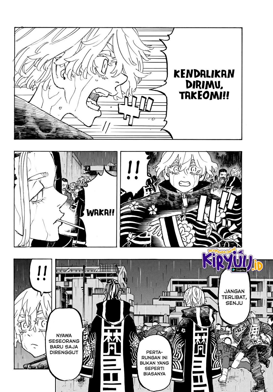 Read Toukyou Revengers id Manga Online