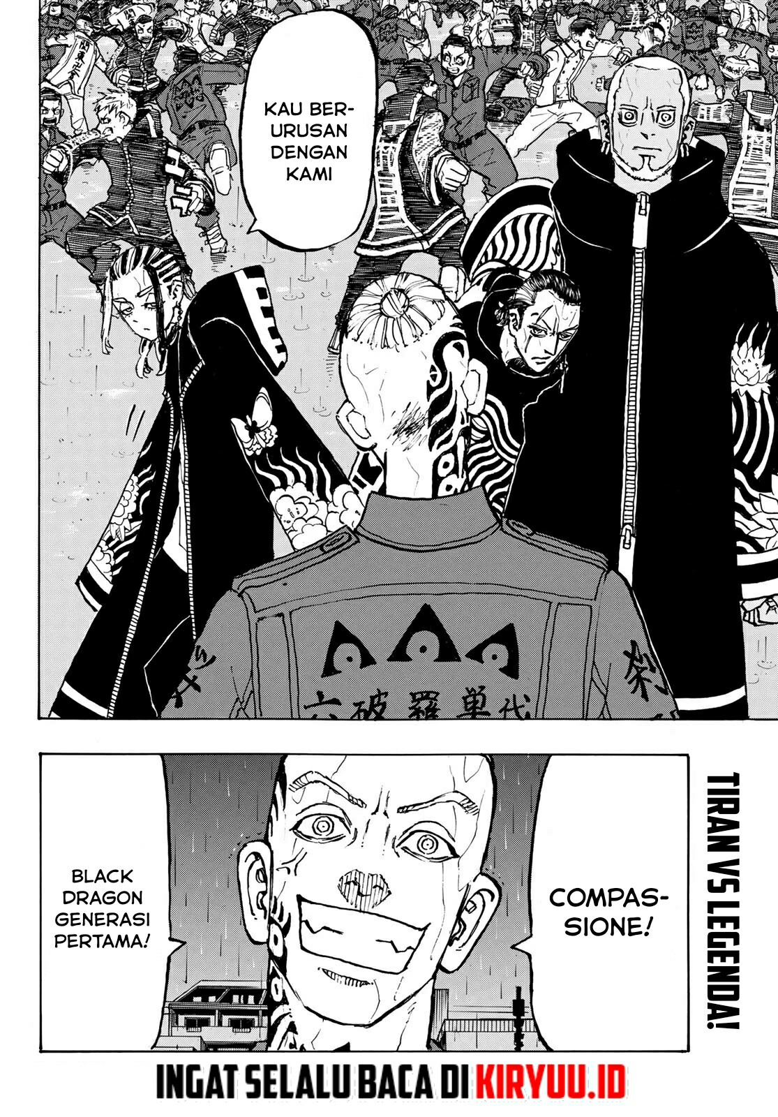 Read Toukyou Revengers id Manga Online