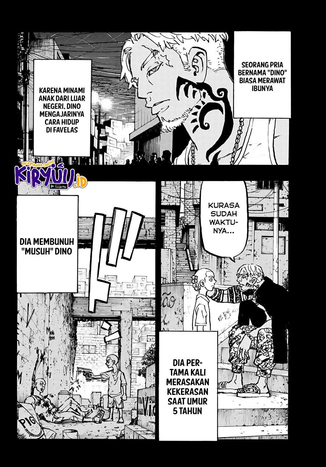Read Toukyou Revengers id Manga Online