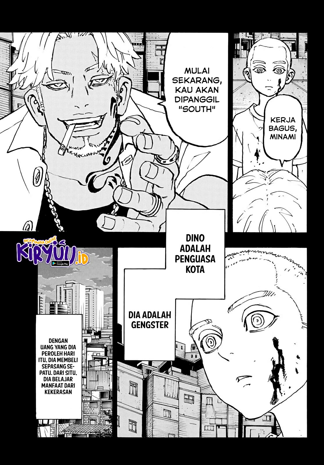 Read Toukyou Revengers id Manga Online