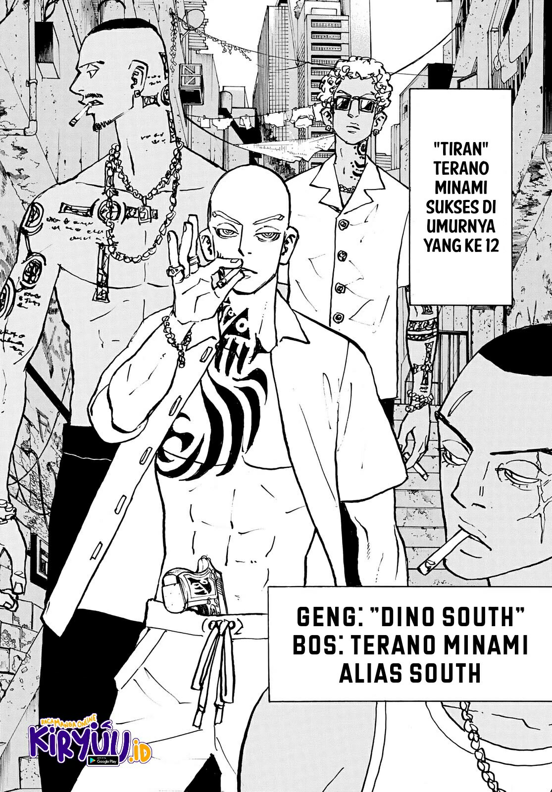 Read Toukyou Revengers id Manga Online